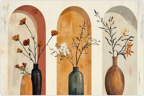 Tablou - Vaze în arcade (90x60 cm)