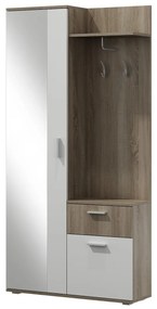 Dulap pentru hol Climax (trufla + Alb). 1054248