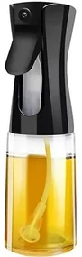 Pulverizator pentru ulei și oțet, 200 ml, negru