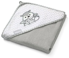 Prosop cu glugă din fibra de bambus, 100x100 cm, 346/03, Babyono