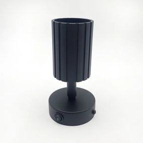 Brilagi - Aplică spot de perete CRISPINA 1xGU10/10W/230V, neagră