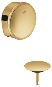 Capac sifon si preaplin Grohe Talentofill auriu lucios Cool Sunrise