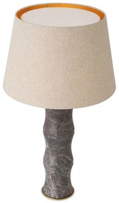 Veioza, lampa de masa design LUX Bonny, gri 116216 HZ