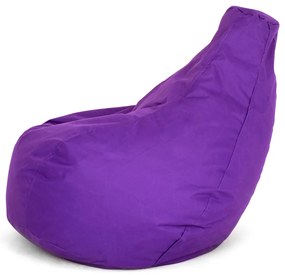 Fotoliu puf Damlosa (violet). 1127370