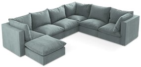 Colțar albastru (cu colț pe partea dreaptă/în formă de "U") Manao – Makamii