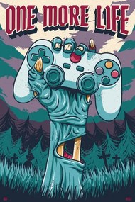 Poster Gamer - One More Life, (61 x 91.5 cm)