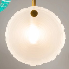 Lustra suspendata design decorativ modern Frozen 7L