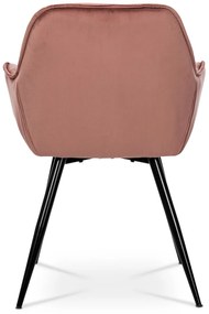 Set de scaune de sufragerie DCH-421 PINK4, 2 buc.