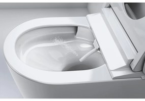 Grohe Sensia toaleta cu spalare agatat fara margine alb 36507SH0