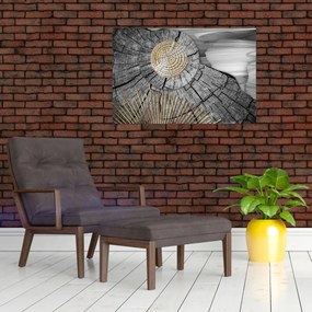 Tablou - Trunchiul copacului colaj (90x60 cm)