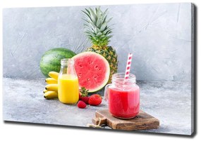 Tablouri tipărite pe pânză Cocktail de fructe