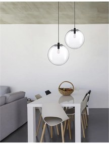 Lustra / Pendul design modern 40cm Ovvio NVL-42108002