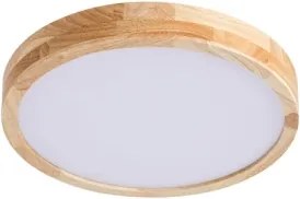 Brilagi - Plafonieră LED WOODLINE LED/24W/230V 3000/4000/6000K stejar Ø 30 cm