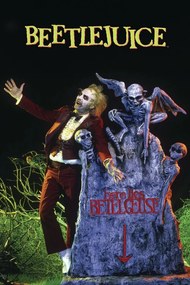 Poster de artă Beetlejuice - Grave