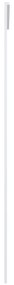 Usa glisanta, alb, 102,5x205 cm, sticla mata ESG si aluminiu 1, Alb, 102.5 x 205 cm, Mat