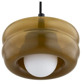 Lustră pe cablu Argon 8816 TEVO 1xG9/4,5W/230V maro/fumuriu