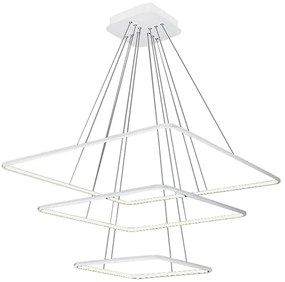 LED Lustră pe cablu NIX LED/117W/230V alb