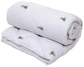 Pilota de Iarna Eucalyptus Sense, Microfibra Matlasata, 180x200 cm, 350g/mp