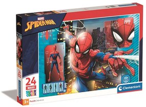 Omul Păianjen Suit Diagnostics Puzzle Maxi Clementoni 24 piese