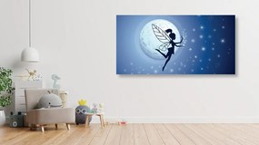 Tablou zâna la luna plină