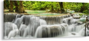 Tablou cu cascade (120x50 cm)