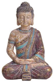 ​Statueta Buddha colorata 25/38/19 cm​