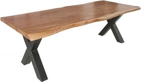 Masa masiva design industrial vintage Mammut X 240cm