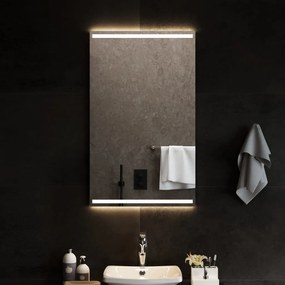 Oglinda de baie cu LED, 60x100 cm