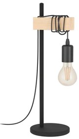 Eglo 43515 - Lampă de masă TOWNSHEND 1xE27/10W/230V