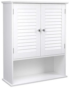 Dulap de perete pentru baie 60x20x70 cm