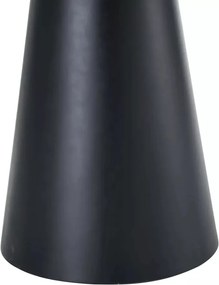 Masa Angel stejar/negru ø120 cm
