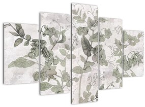 Tablou - Plante in ipsos (150x105 cm)