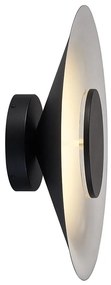 Aplica LED de perete iluminat ambiental ORION 24W negru/alb