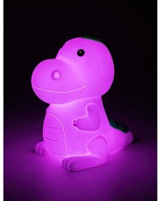 Veioză LED RGB dimabilă pentru copii Rabalux 76021 DINOO LED/0,45W/5V