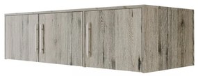 Suprastructură dulap Lenona D3 (Stejar wellington) . 1104474