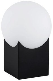 Lampa de masa minimalista AUSTIN negru/alb