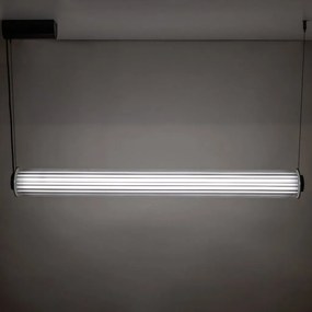 Lustra LED smart cu telecomanda COMO titan periat