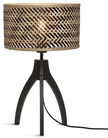 Veioza eco din bambus Java 3-pt bl/3218, bl/nat