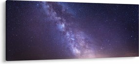 Tablou Cu privire la univers (120x50 cm)