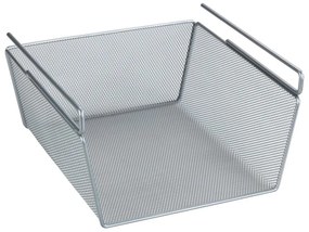 Coș WENKO 53142100, 27,5 x 28 cm, argintiu