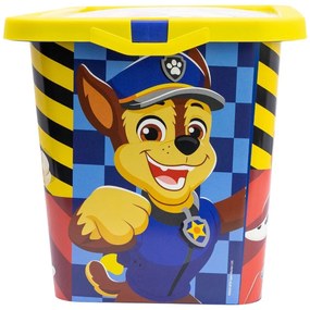 Patrula Cățelușilor Rescue Pups cutie de depozitare din plastic 7 L