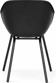 Scaun bucatarie HARTMAN IRIS RONDO, negru