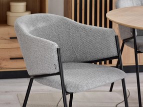 Scaun Chad (gri + negru). 1111008