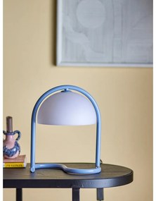 Veioză albastră (înălțime 29,5 cm) Favour – Bloomingville