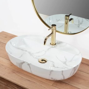 Lavoar Aura Marmo Shiny L61 cm