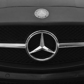Masinuta electrica Mercedes Benz SLS AMG, negru, 6 V Negru