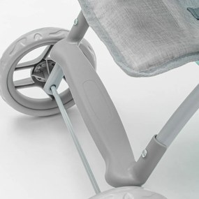 Baby Mix Cărucior sportiv pentru păpuși Lana mentol, 58,5 x 33 x 61,5 cm