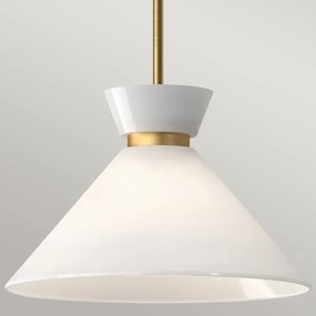 Alora Mood ALM-HALSTON-P-M-GD - Lustru pe tijă HALSTON, 1x E27/60W/230V, auriu