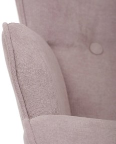 Fotoliu balansoar PINK2, roz
