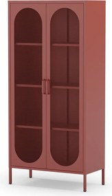 Dulap cărămiziu 80x170 cm Diora – Marckeric